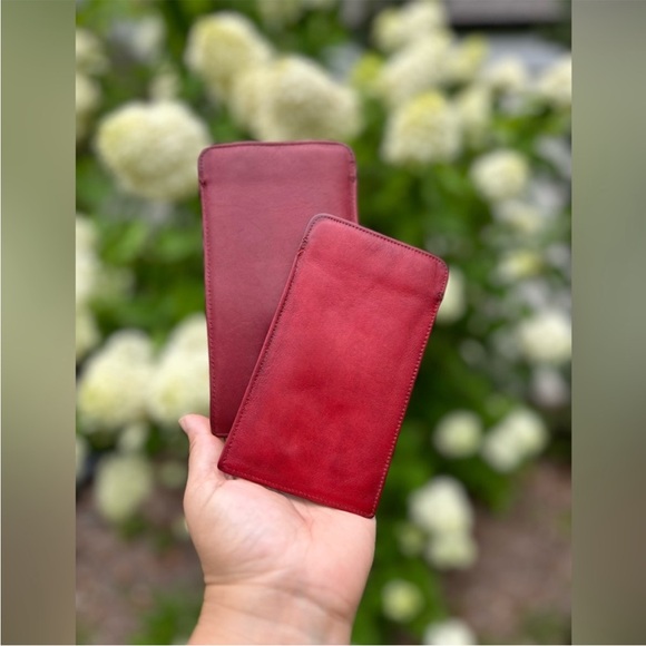 Coach Vintage Red Eyeglass Case 7150 - Picture 7 of 9